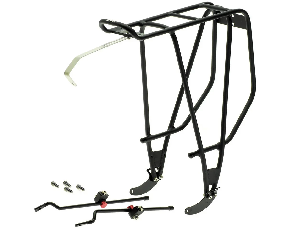Axiom Streamliner Disc DLX Rear Rack (Black)